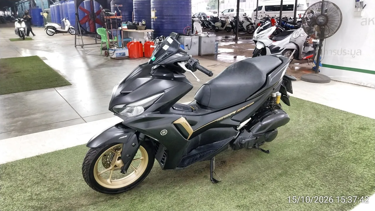 Yamaha Aerox – 8