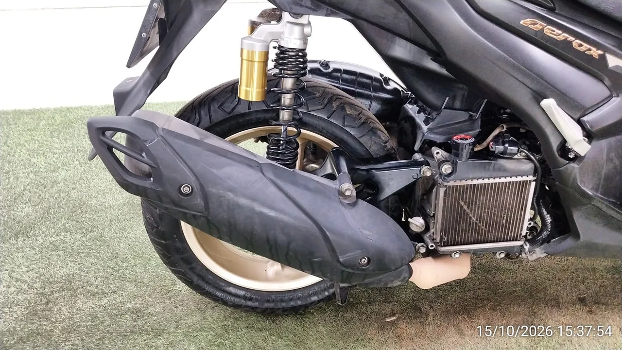 Yamaha Aerox – 11