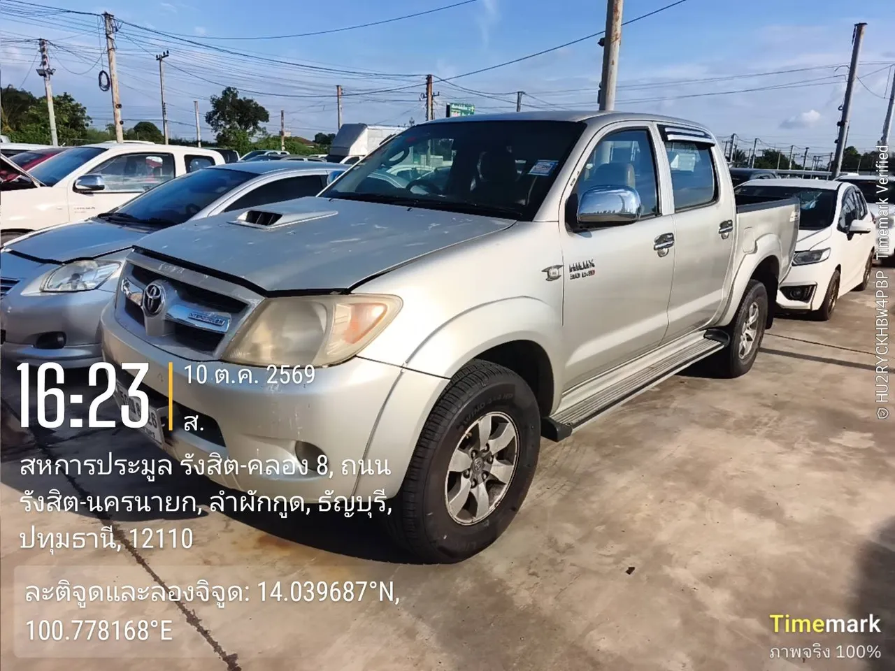 2005 Toyota Hilux Vigo – 3
