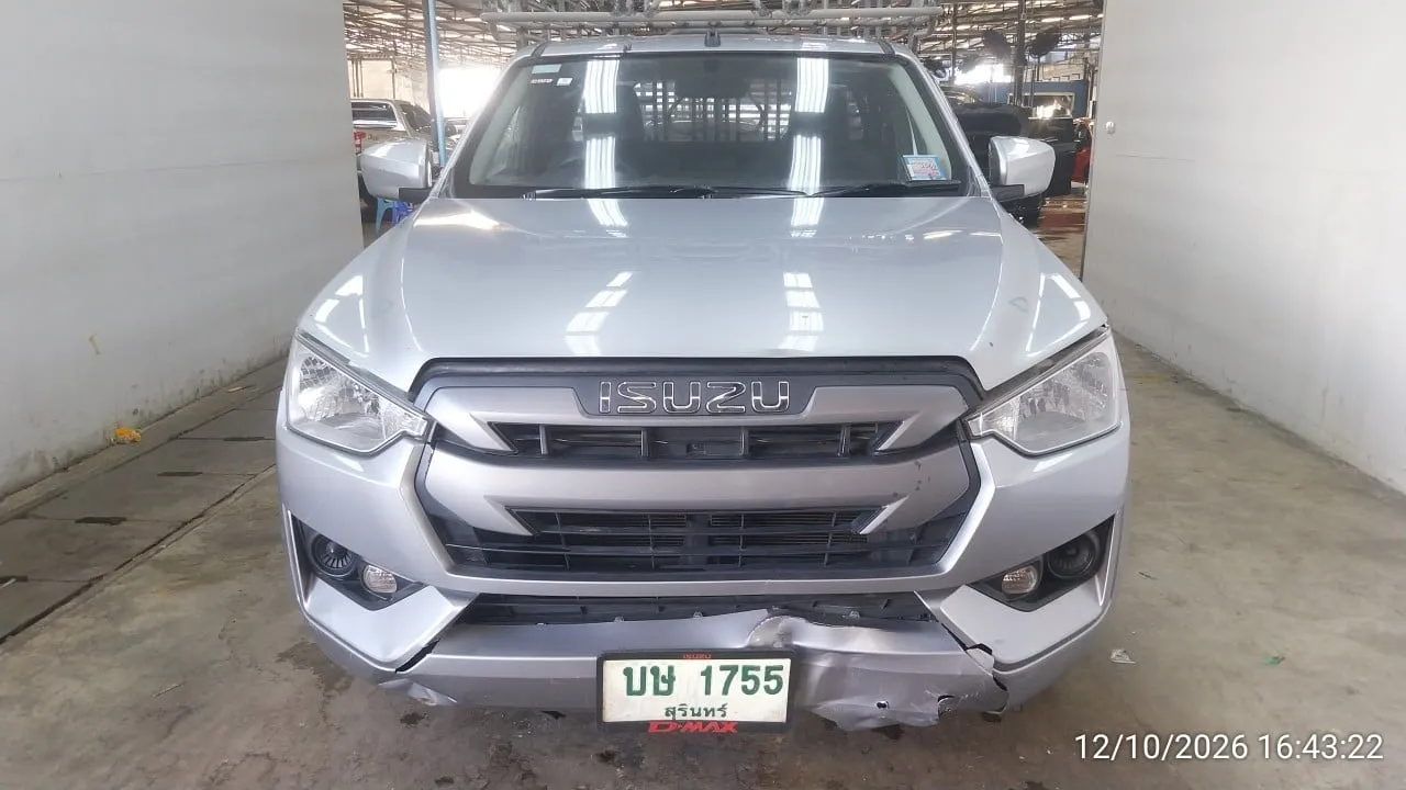 2021 Isuzu D-Max – 1
