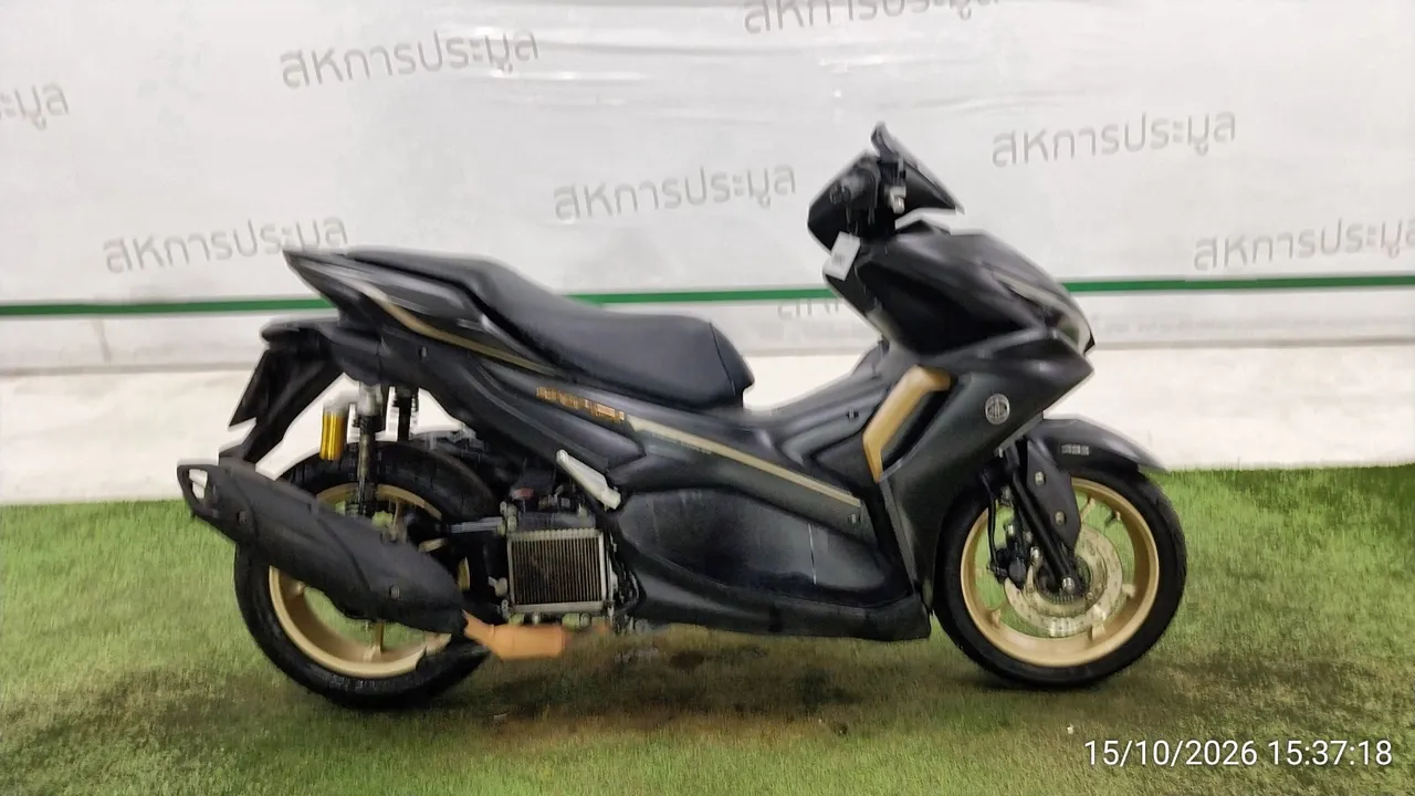 Yamaha Aerox – 3