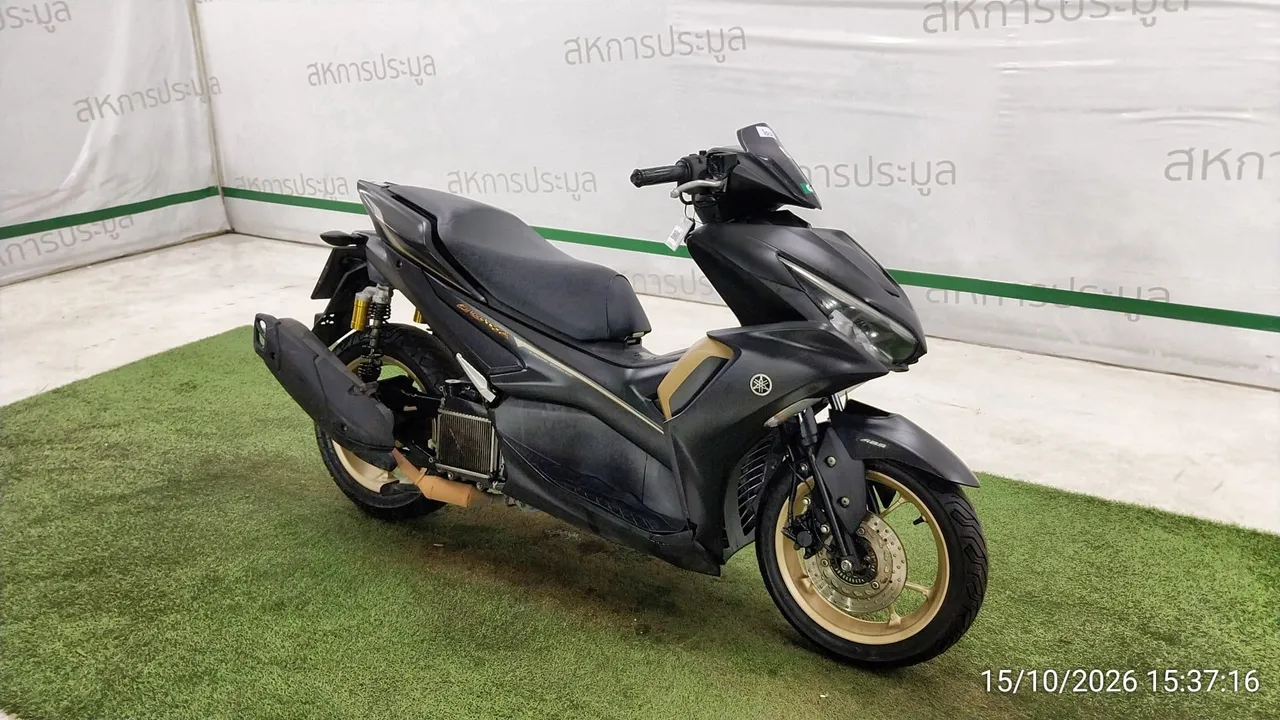 Yamaha Aerox – 2