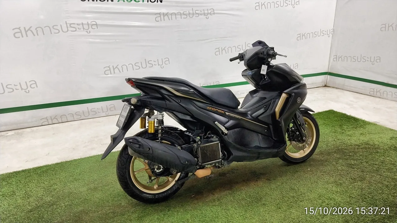 Yamaha Aerox – 4