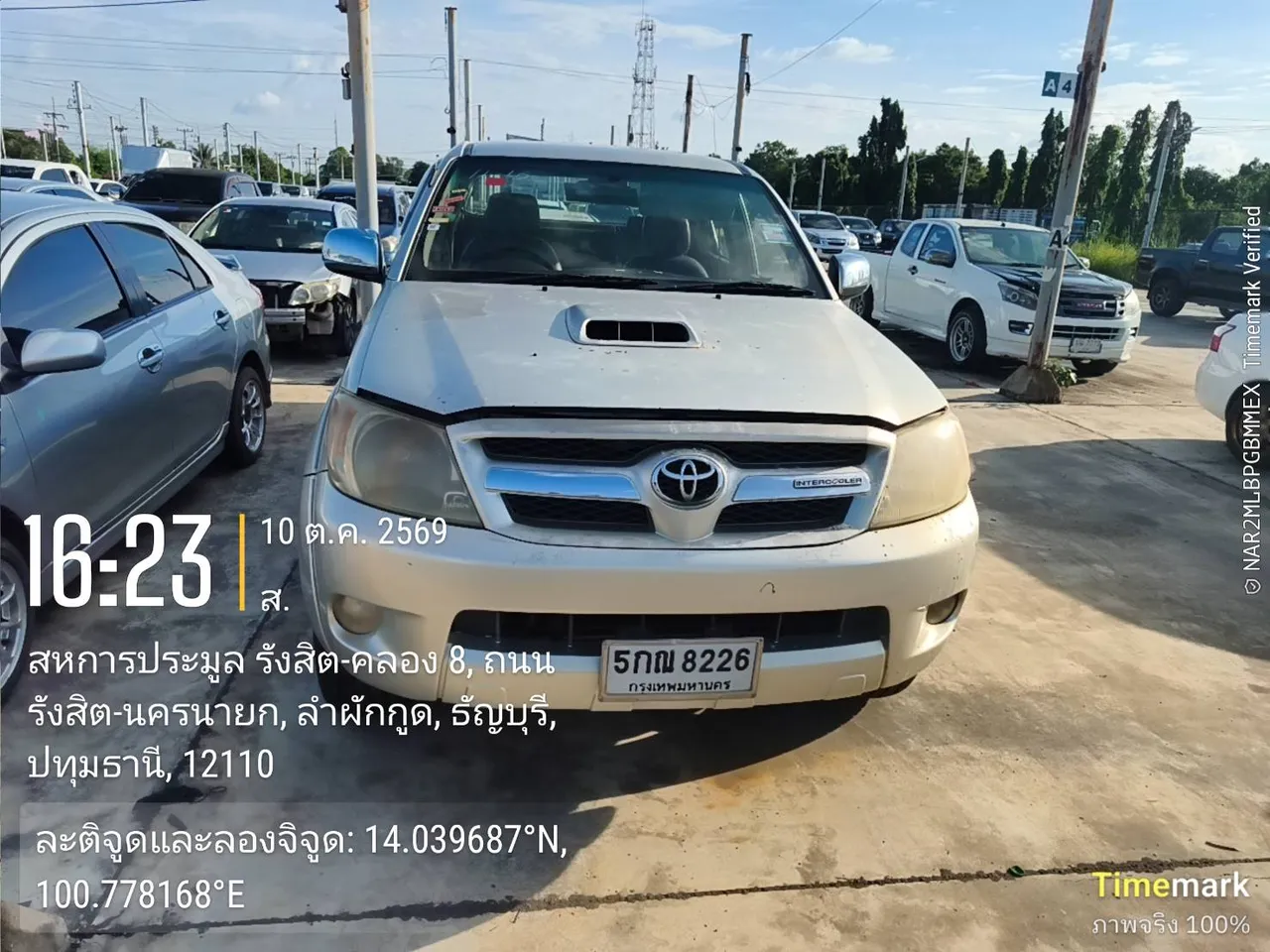 2005 Toyota Hilux Vigo – 1