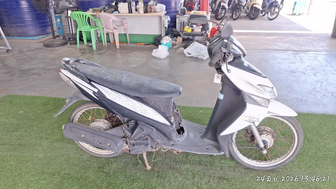 2006 Honda Click – 4