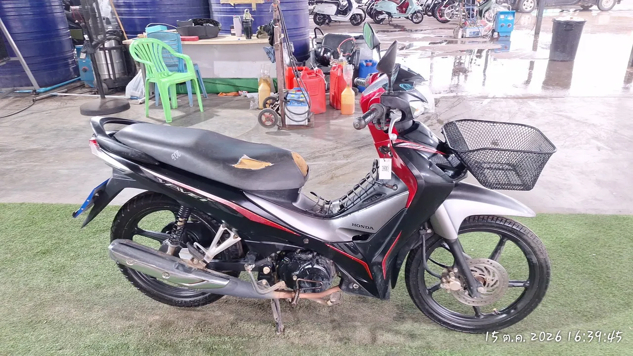 Honda Wave – 4