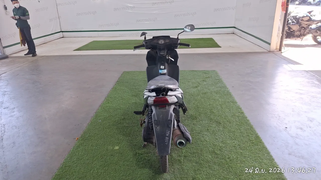 2006 Honda Click – 5