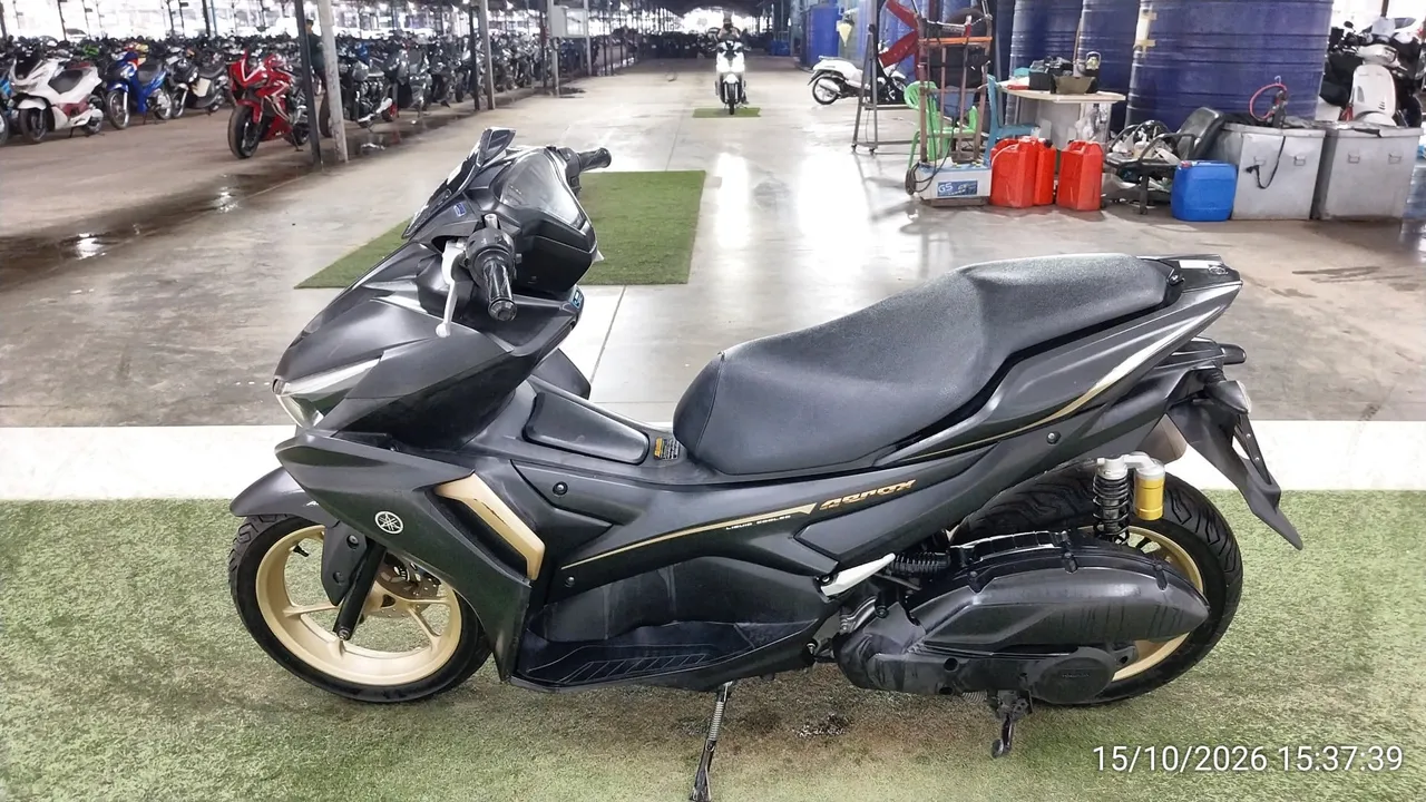 Yamaha Aerox – 7