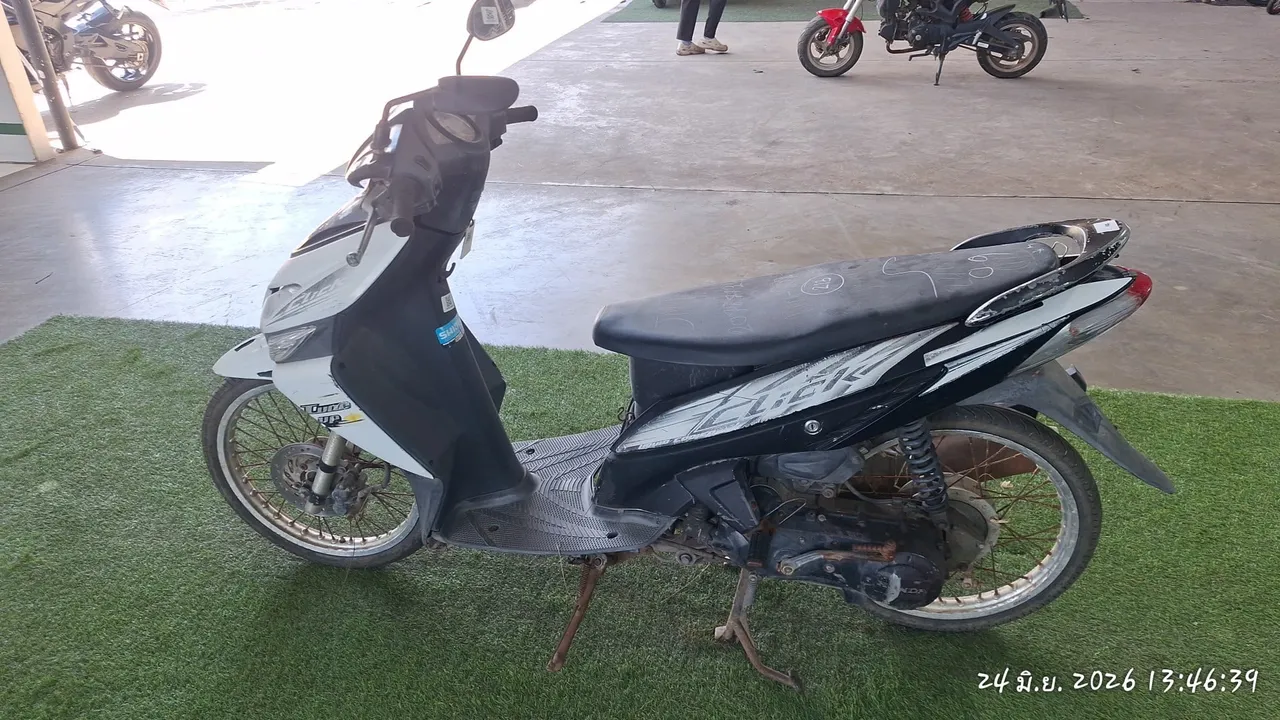 2006 Honda Click – 8