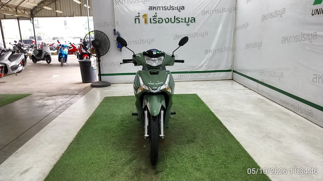 2025 Honda Wave – 1