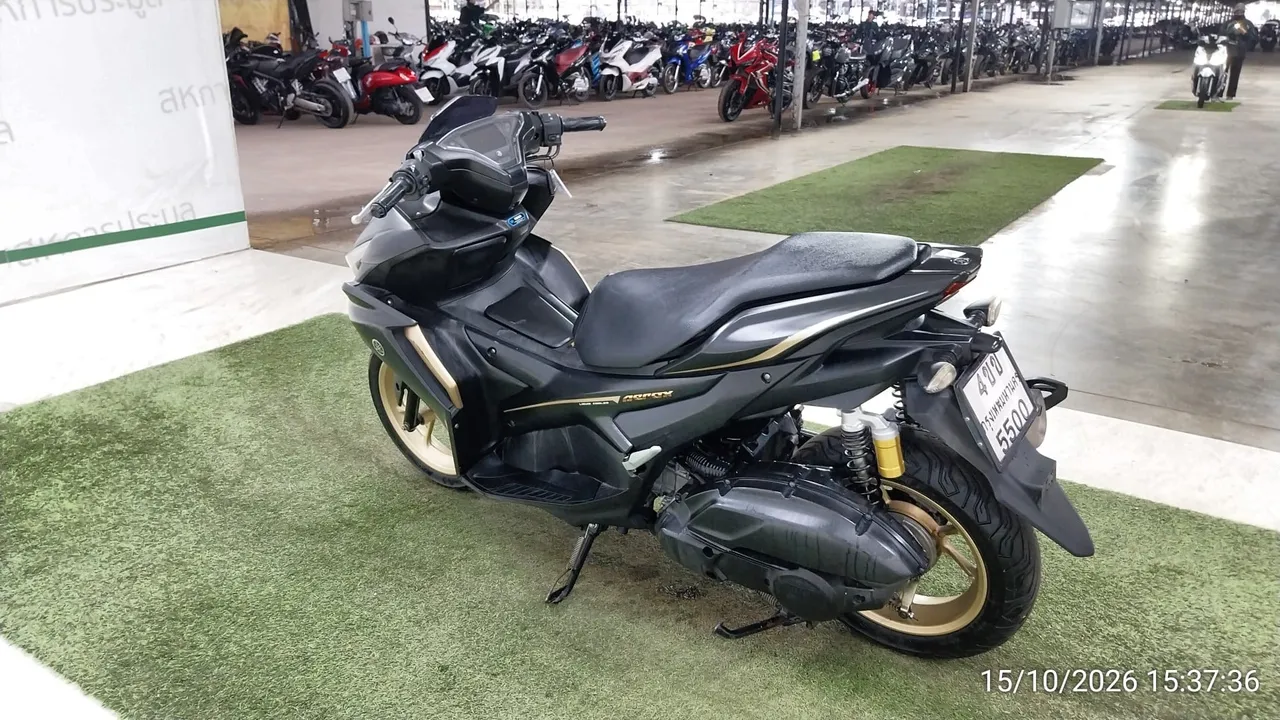 Yamaha Aerox – 6