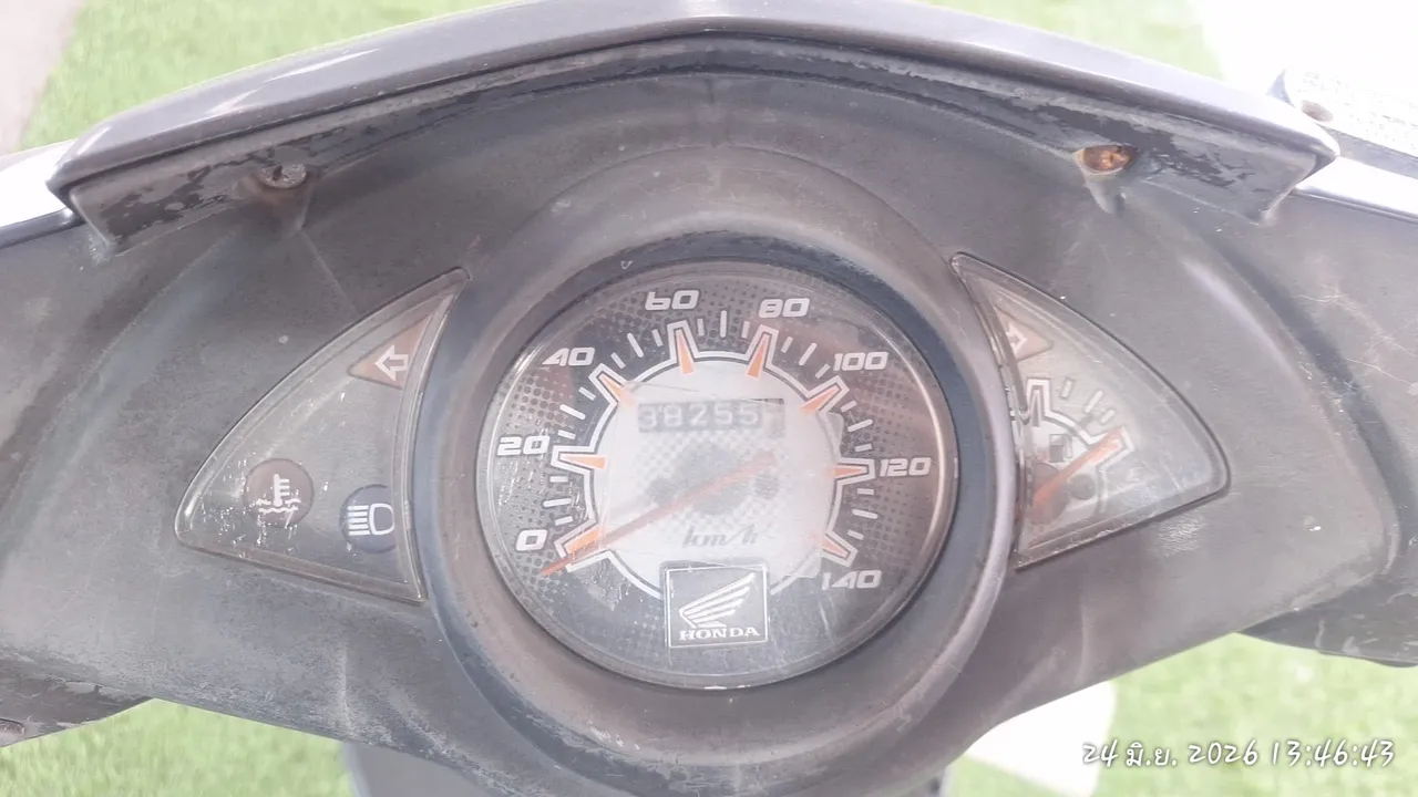 2006 Honda Click – 9