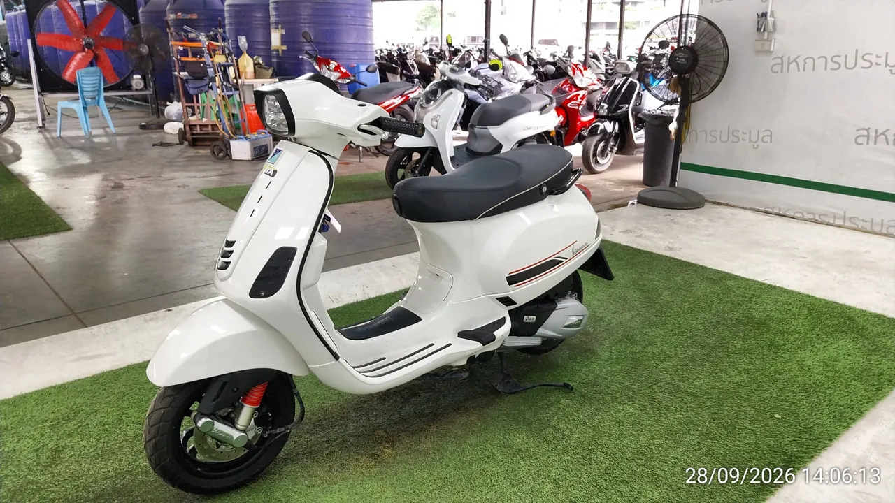 2023 Vespa S – 8