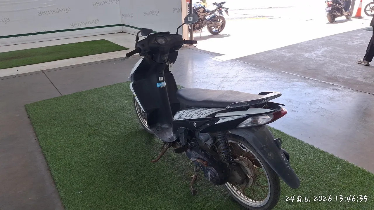 2006 Honda Click – 7