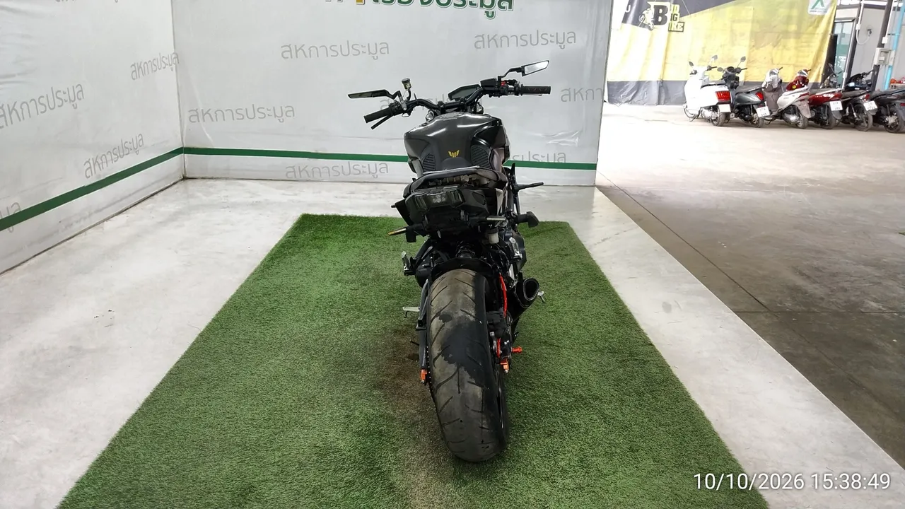 2021 Yamaha MT-09 – 5