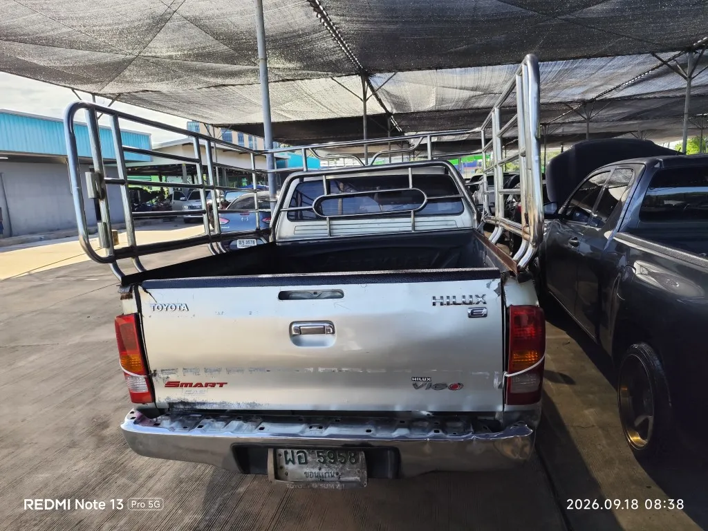 2010 Toyota Hilux Vigo – 4