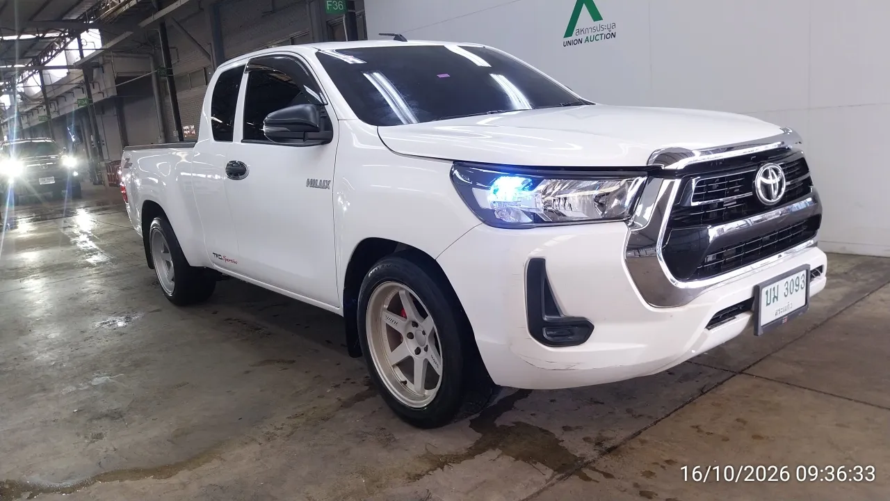 2021 Toyota Hilux Revo – 2