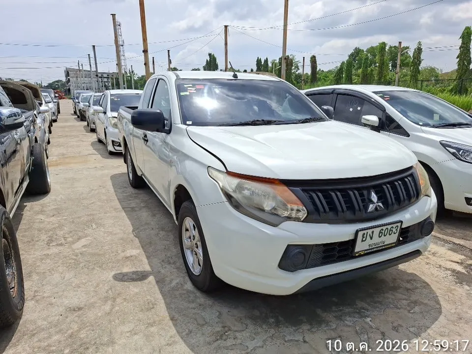 2018 Mitsubishi Triton – 2