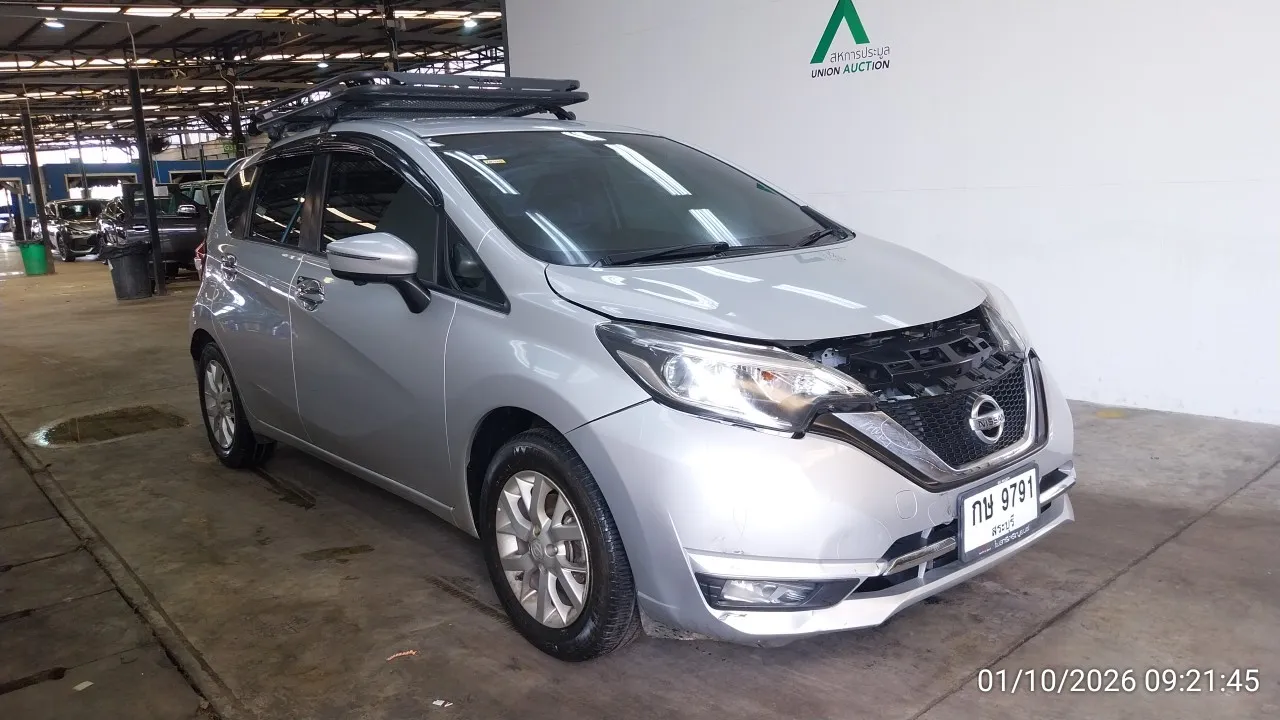 2018 Nissan Note – 2