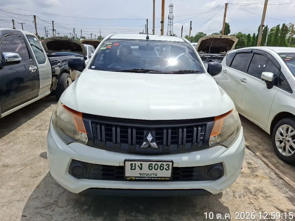 2018 Mitsubishi Triton – 1