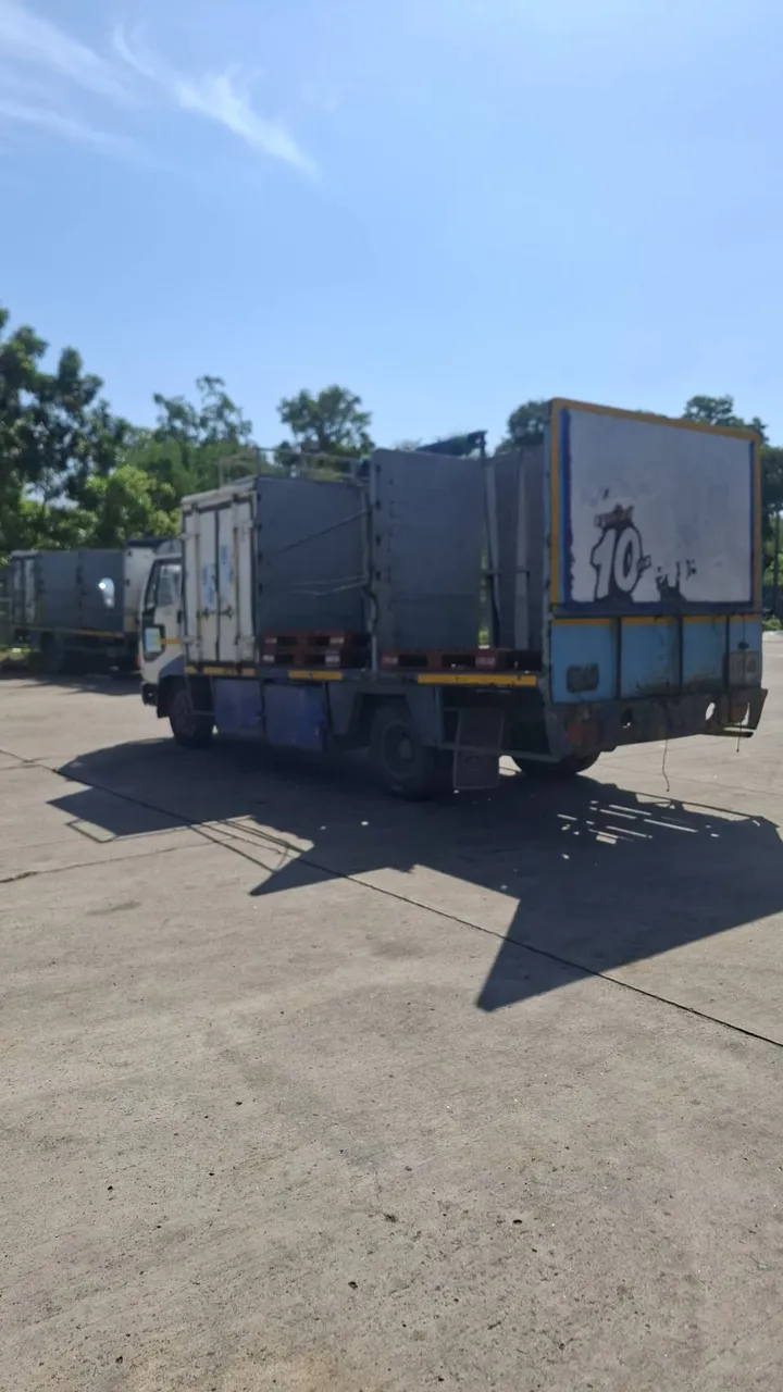 1996 Hino 6 Wheels – 7