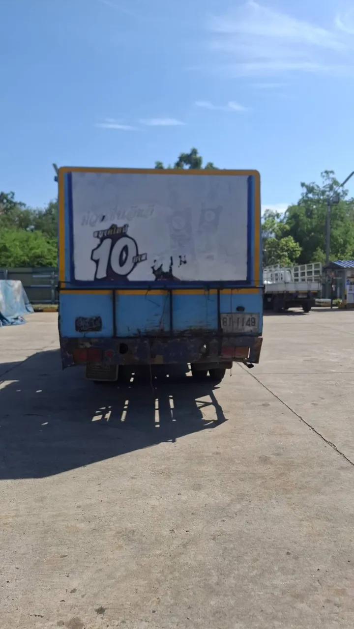 1996 Hino 6 Wheels – 6