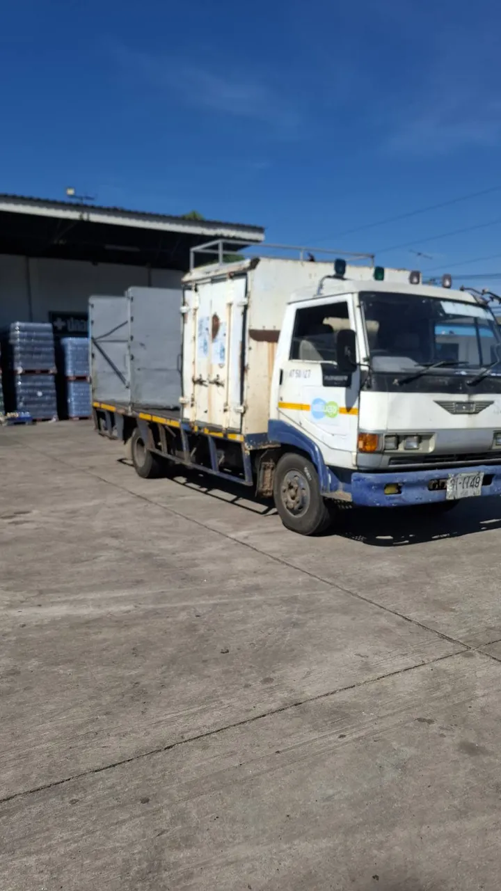 1996 Hino 6 Wheels – 3