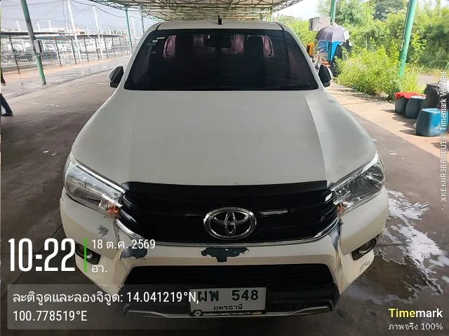 2018 Toyota Hilux Revo – 2