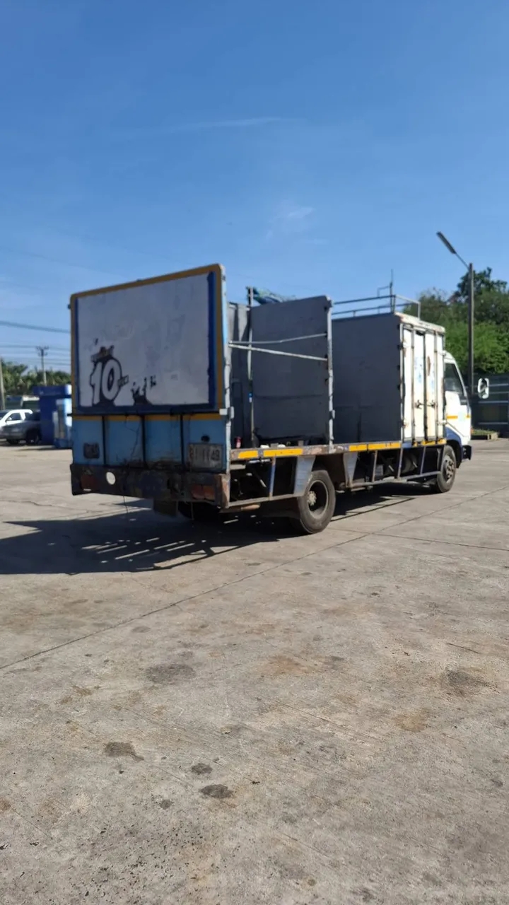 1996 Hino 6 Wheels – 5