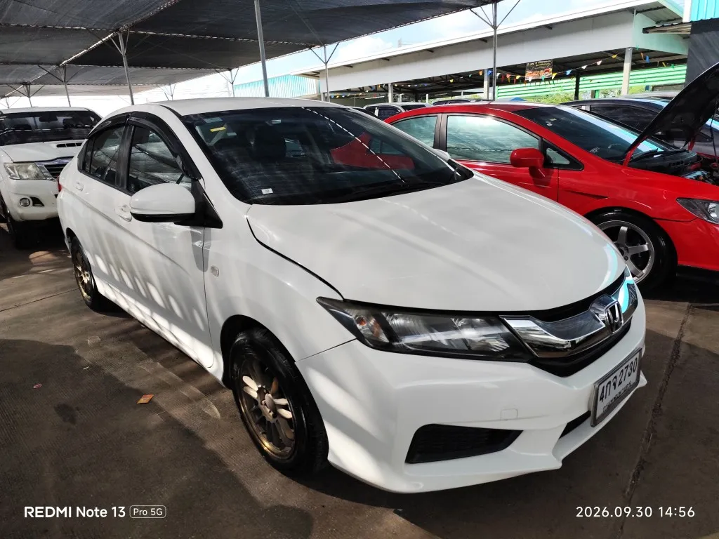 2015 Honda City – 2