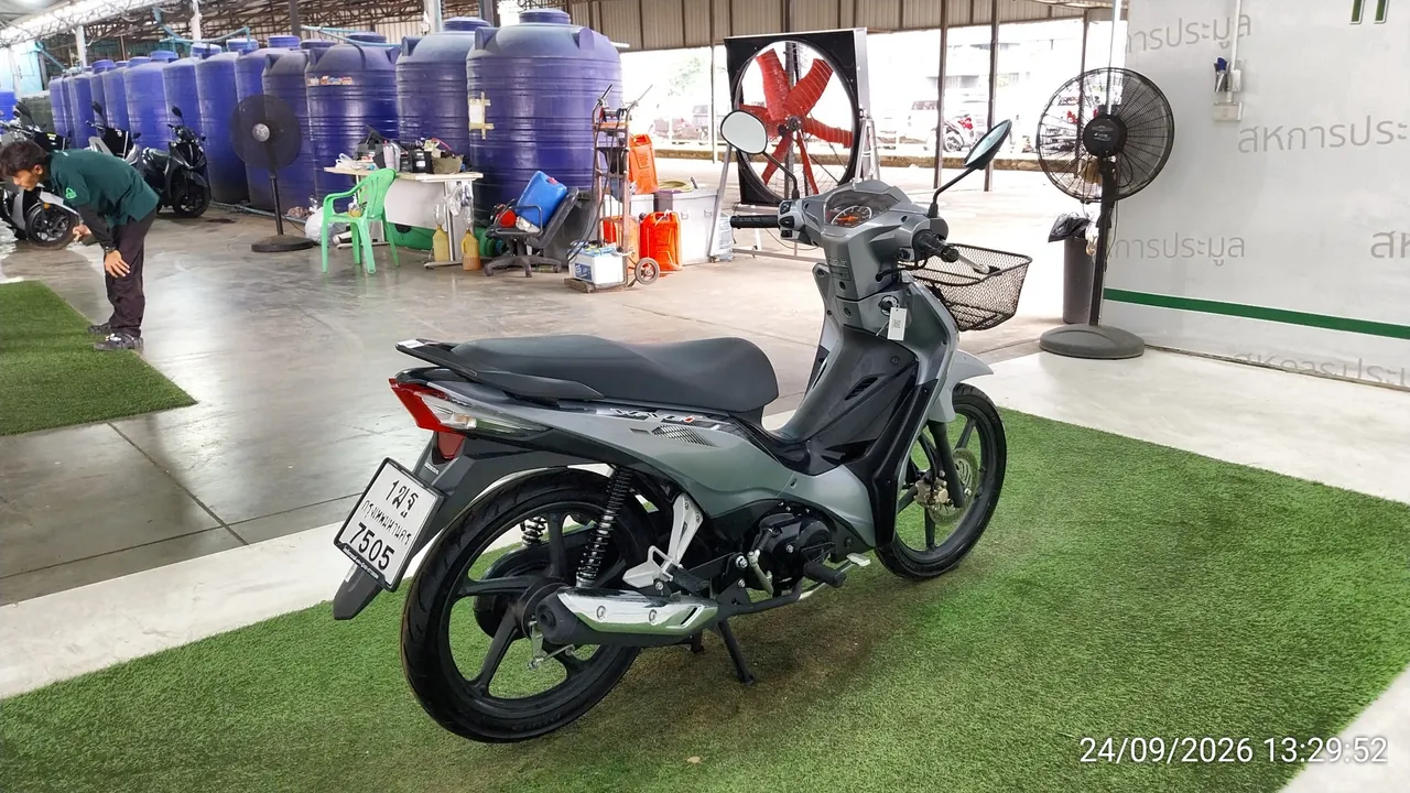 2025 Honda Wave – 4