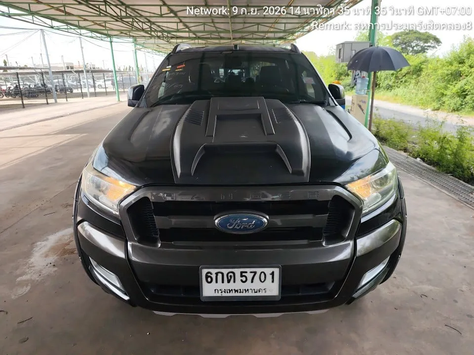 2017 Ford Ranger – 1
