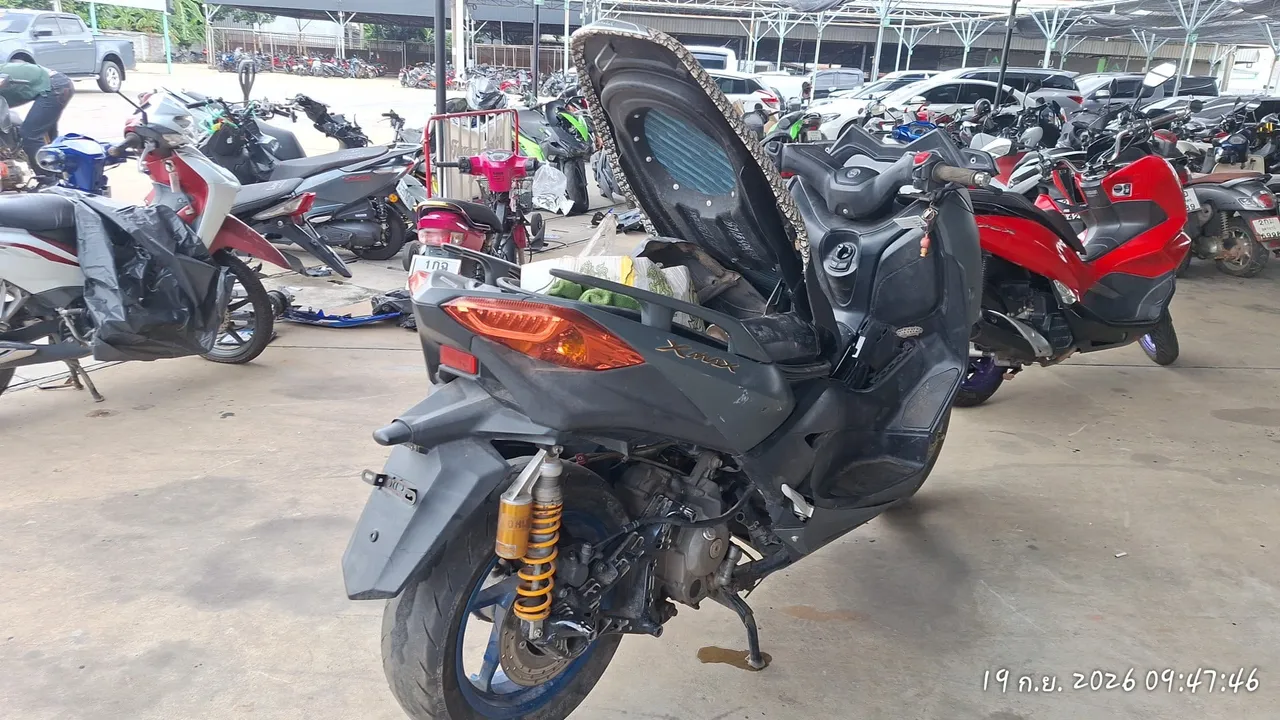 2019 Yamaha X-Max – 6