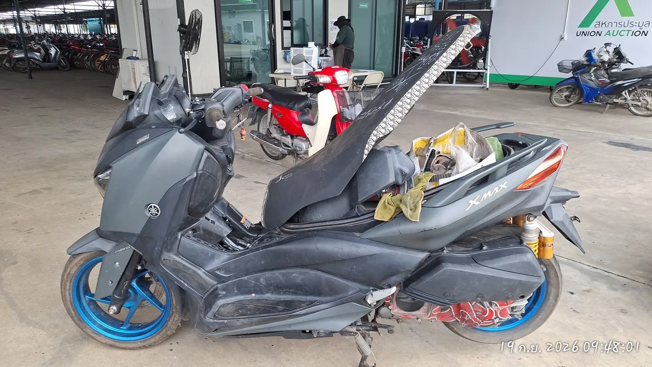2019 Yamaha X-Max – 8