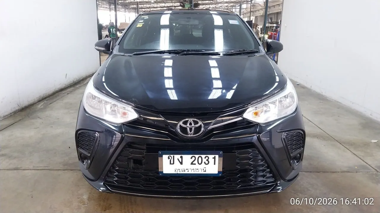 2021 Toyota Yaris – 1