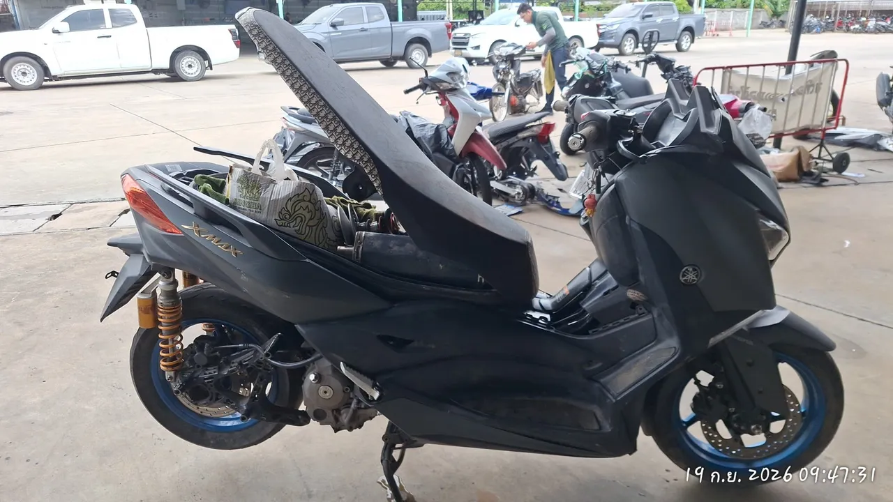2019 Yamaha X-Max – 4