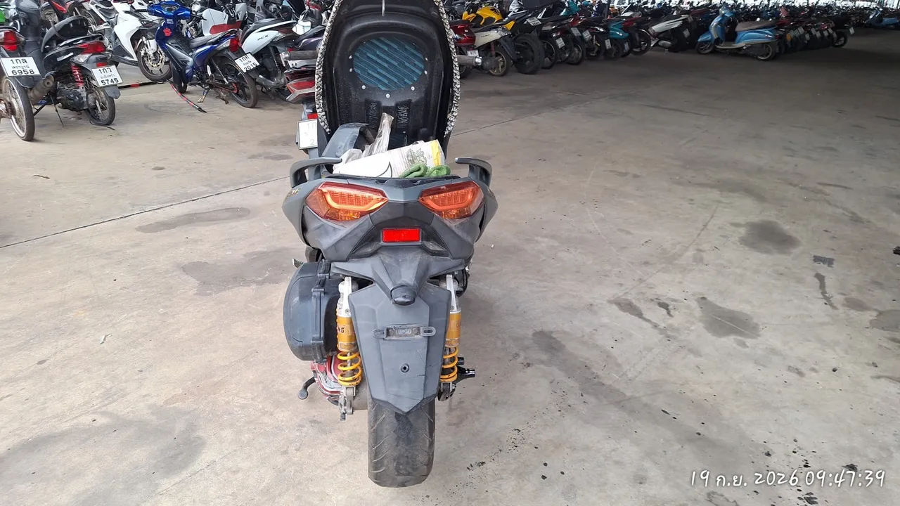 2019 Yamaha X-Max – 5