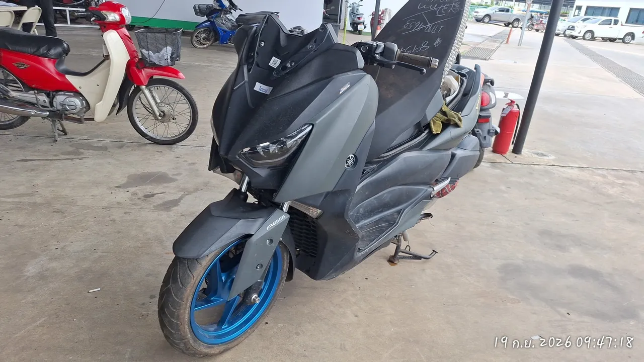 2019 Yamaha X-Max – 2