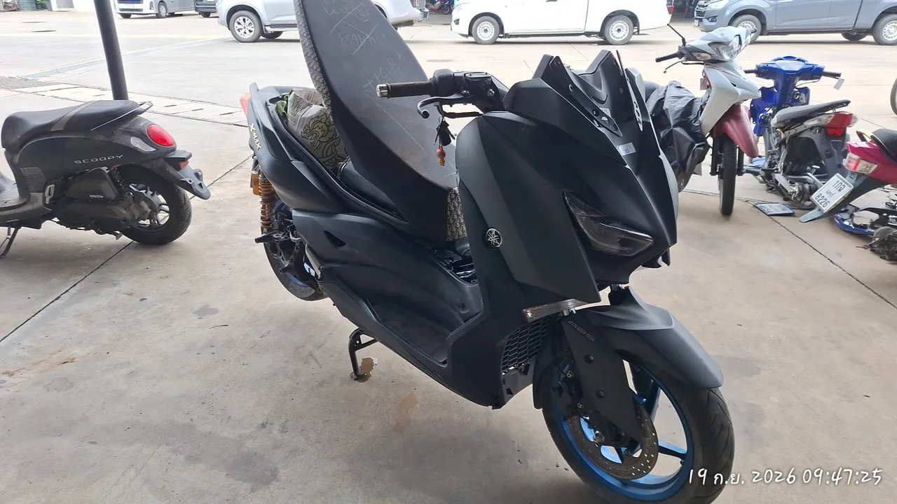 2019 Yamaha X-Max – 3