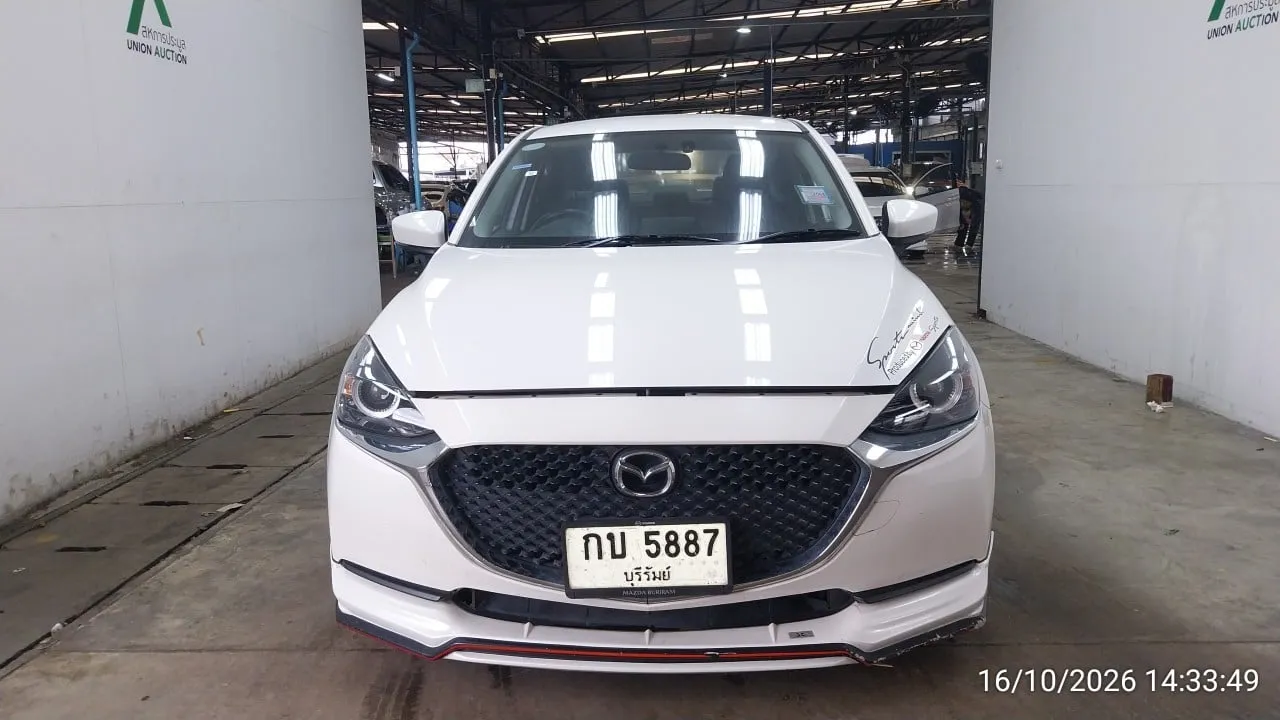 2022 Mazda Mazda2 – 1