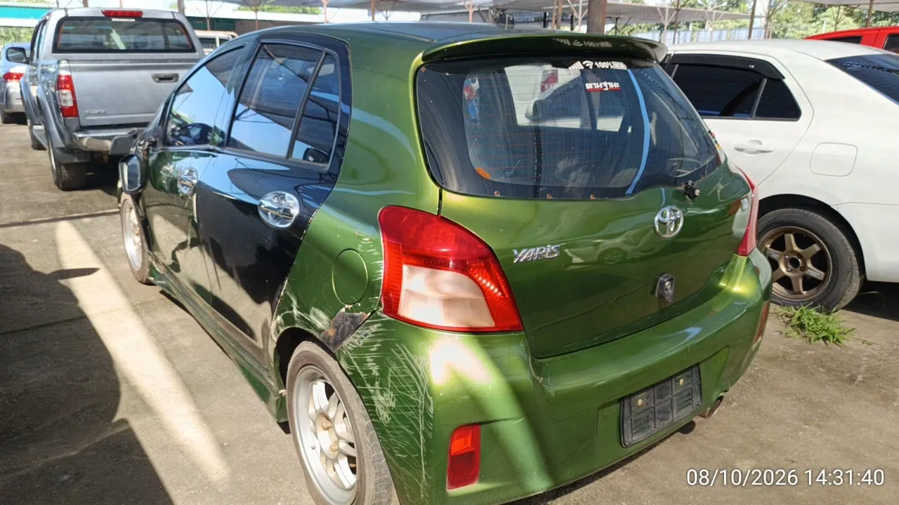 2007 Toyota Yaris – 5