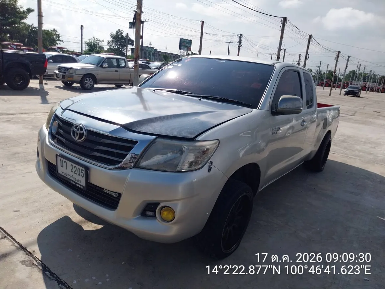 2012 Toyota Hilux Vigo – 2