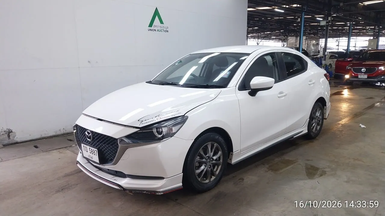 2022 Mazda Mazda2 – 3