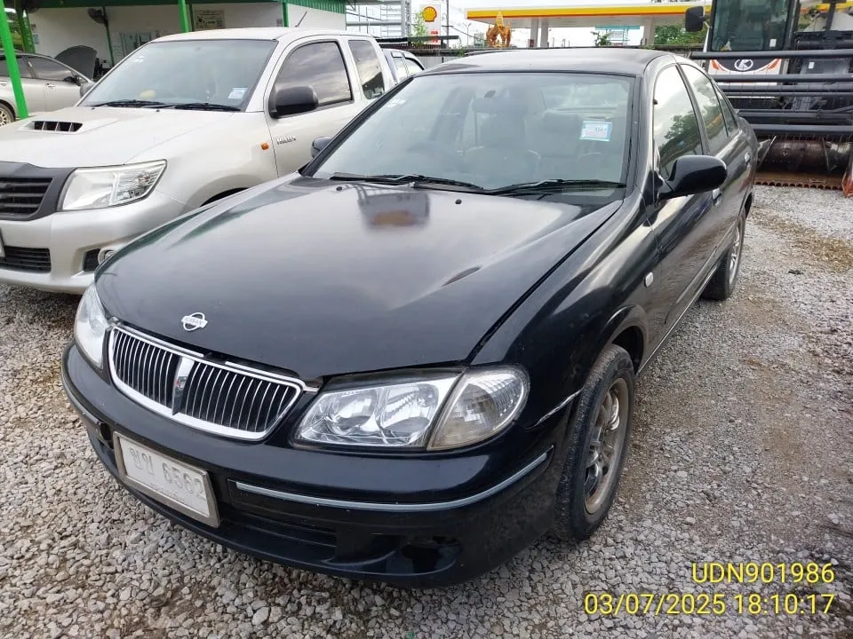 2003 Nissan Sunny – 2