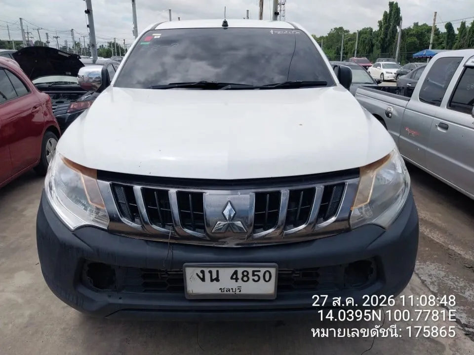 2018 Mitsubishi Triton – 1