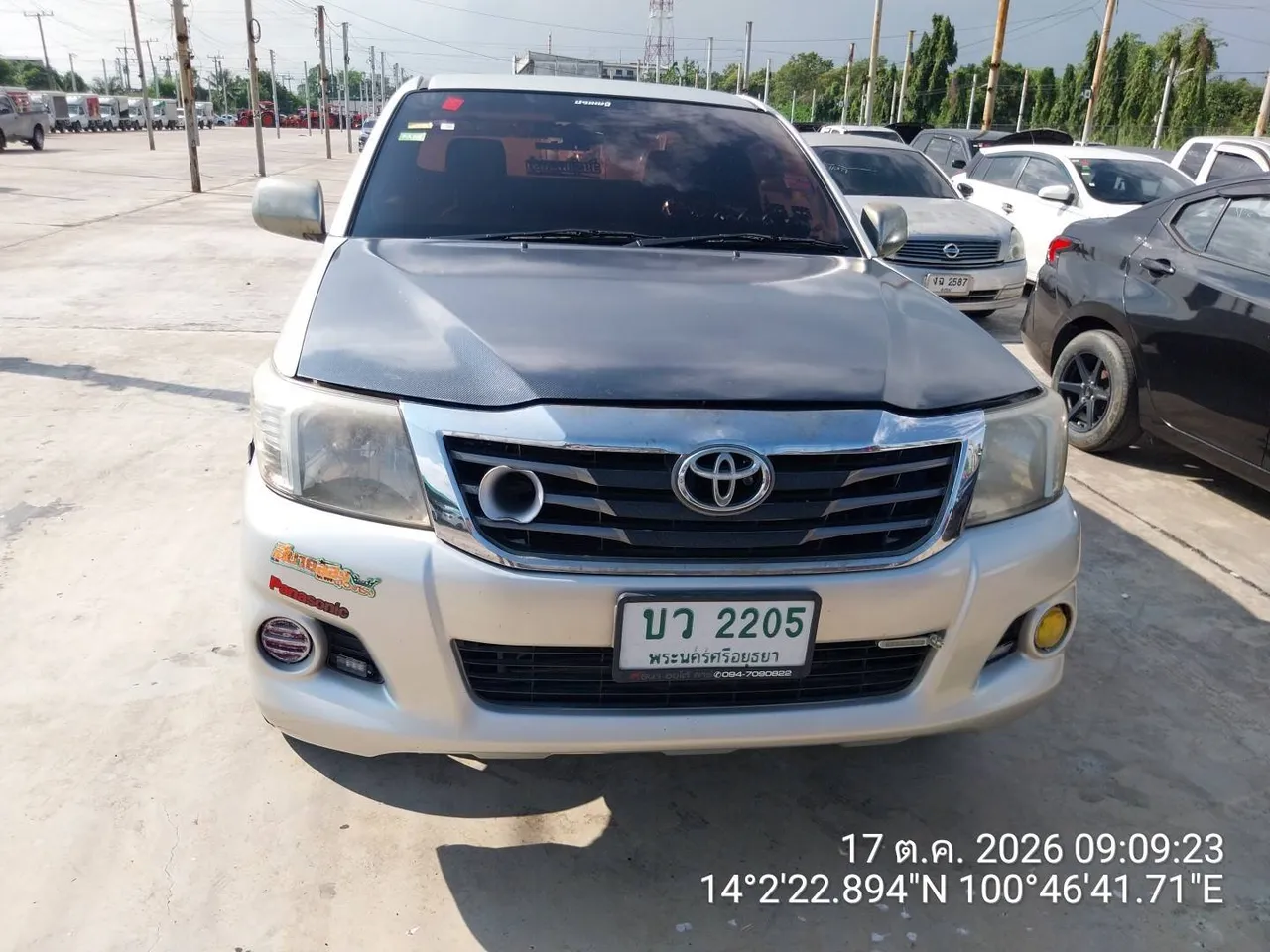 2012 Toyota Hilux Vigo – 1