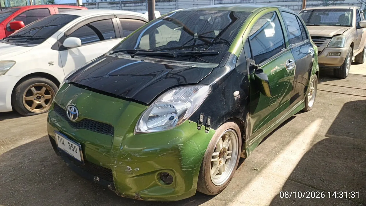 2007 Toyota Yaris – 4