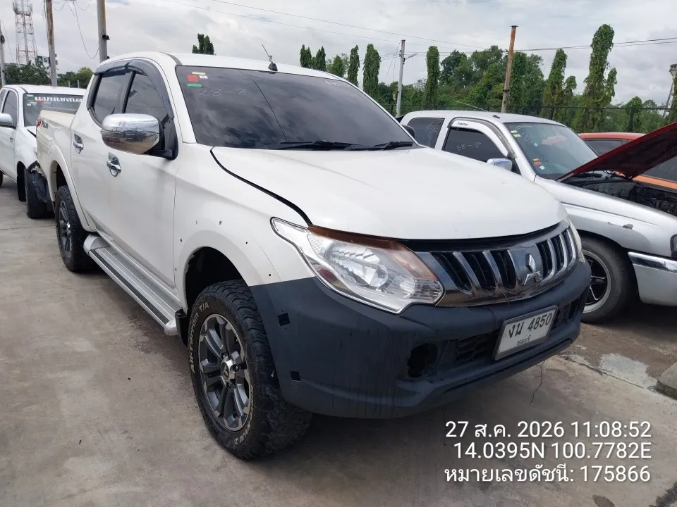 2018 Mitsubishi Triton – 2