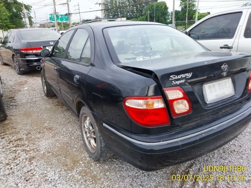 2003 Nissan Sunny – 4