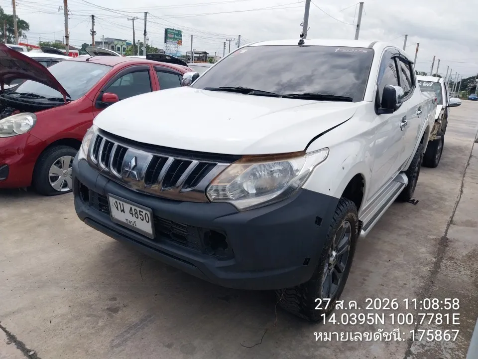 2018 Mitsubishi Triton – 3